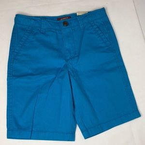 Boys Chino Shorts color Blue size 7